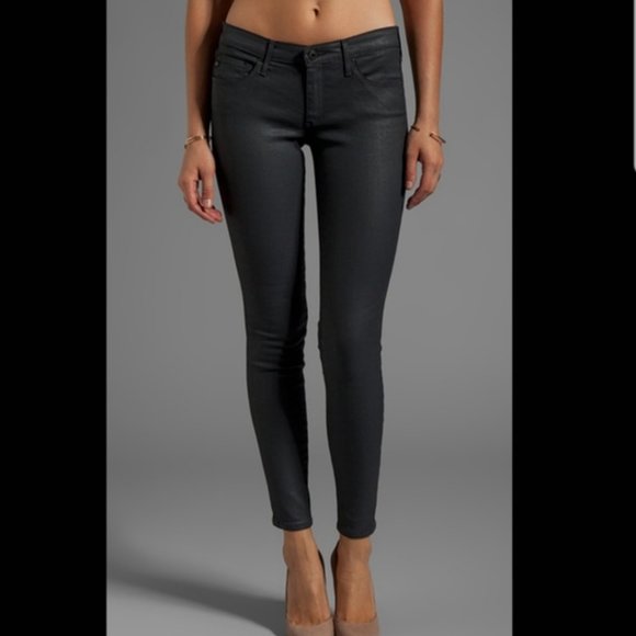 Ag Adriano Goldschmied Denim - HP🎉AG Absolute Legging Extreem Skinny Coated Jean